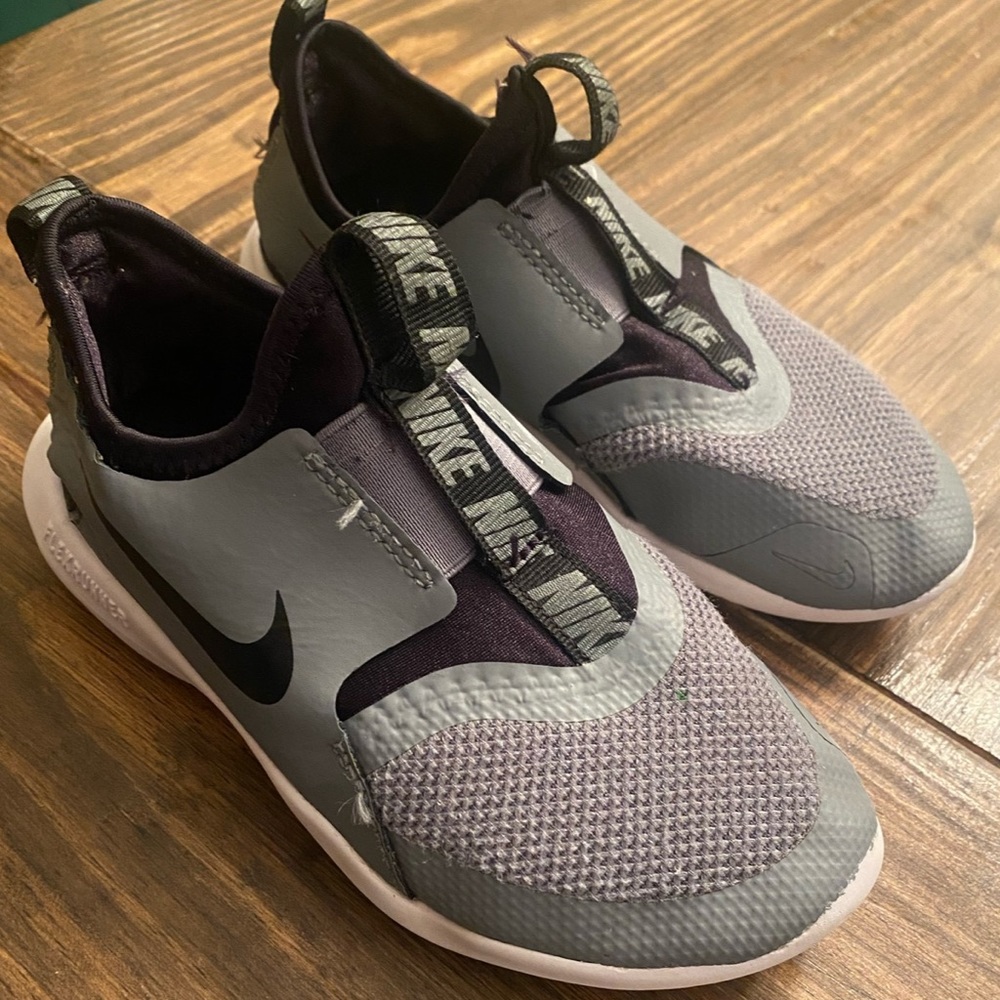 Little Boys Nike shoes size 13